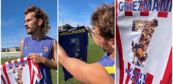 格列兹曼马竞200球里程碑！世体：马竞将推出格列兹曼超过版球衣