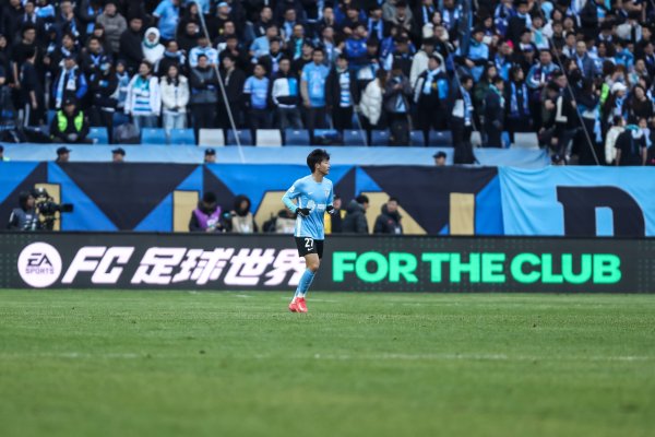 杨铭锐（18岁210天）突破朱鹏宇记载 成为中超进球最年青英博球员