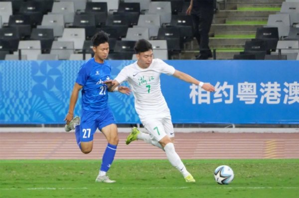 浙江官方：很缺憾咱们在抽签中未能取得晋级履历，道贺新疆足球