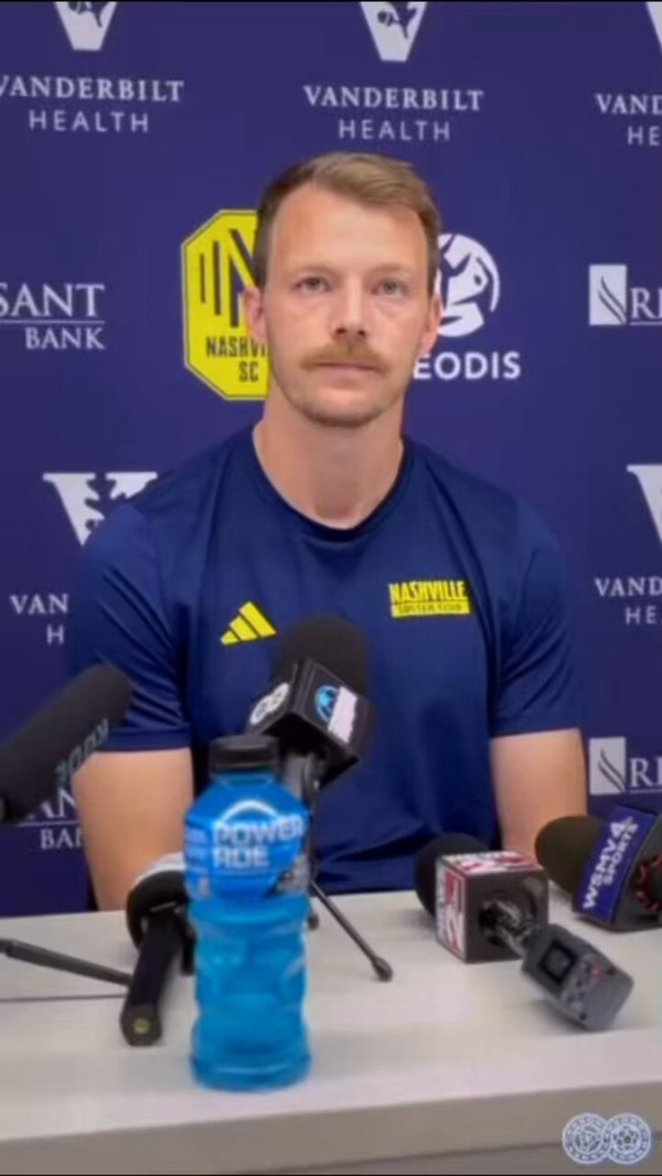 纳什维尔门将：东谈主们提到季后赛齐是评论梅西，迈阿密濒临弘大压力