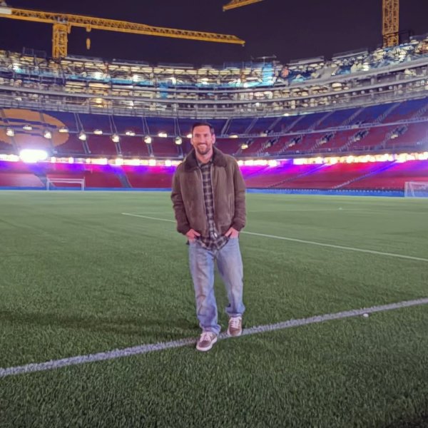 TA分析梅西夜访诺坎普：巴萨方面一无所知 对拉波尔塔竞选有害处