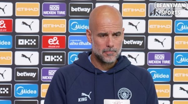 瓜帅：哈兰德有望冲破希勒进球记录 努内斯可能成最好右后卫之一