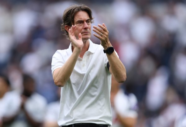 TA：热刺强强对话没拿出好简直认，客战死敌弗兰克需要更有勇气