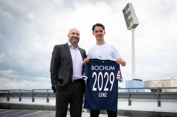 德天外：除拜仁外的扫数德甲球队齐对波鸿中场伦茨感敬爱