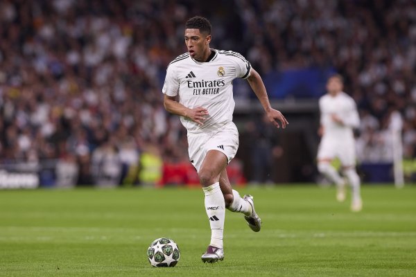 阿斯：贝林厄姆小腿肌肉渺小拉伤，本场欧冠首发可能性不高