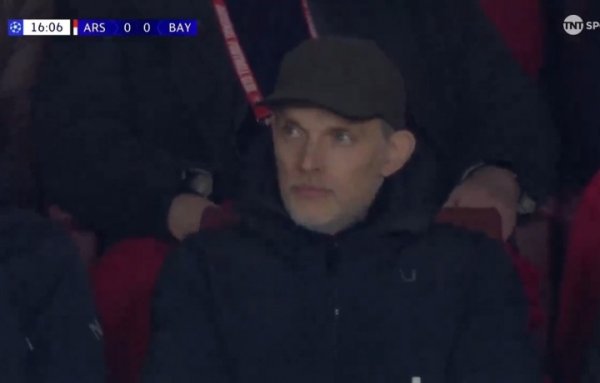 矜恤焦点战，图赫尔现场不雅战阿森纳vs拜仁