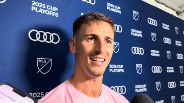 季后赛8球追平好意思职联记载！阿连德：初次帽子戏法让我额外愉快