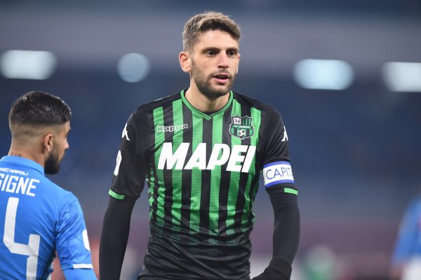 下周将战AC米兰！萨索洛官方：贝拉尔迪右腿屈肌中度扯破