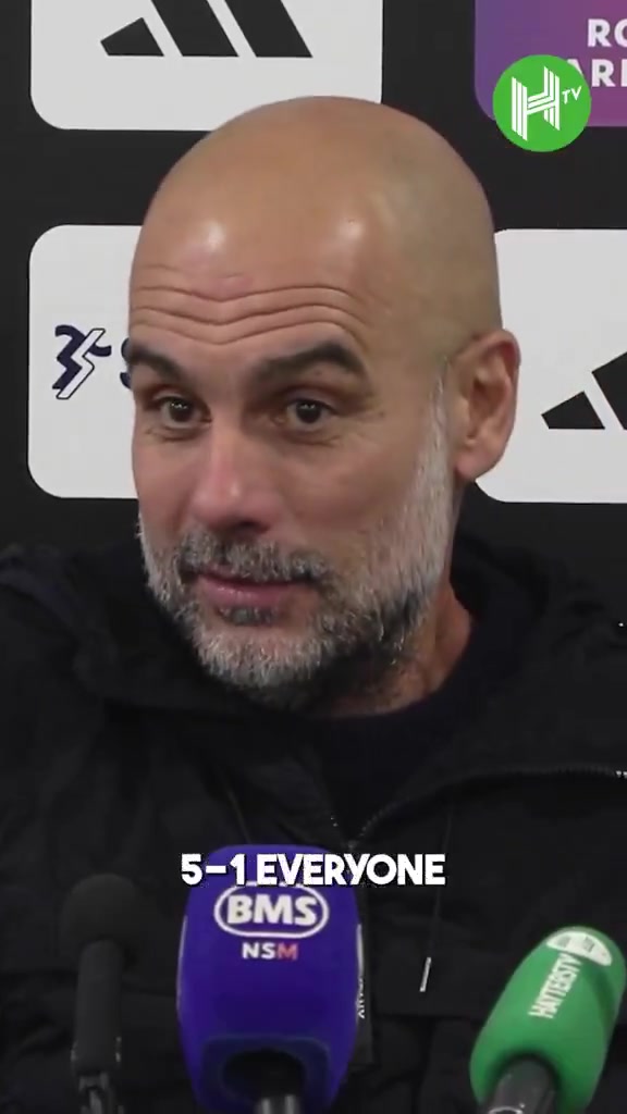 说学逗唱🤣瓜帅：5-1时皆开动写新闻＂曼城归来了＂ 然后丢回收站