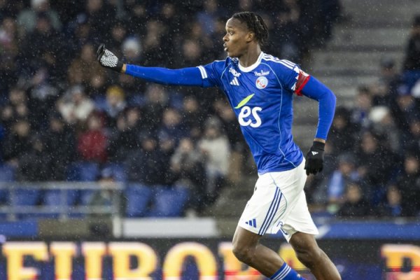 遭斯特拉斯堡禁赛1场，埃梅加社媒致歉：汲取并意会俱乐部的决定